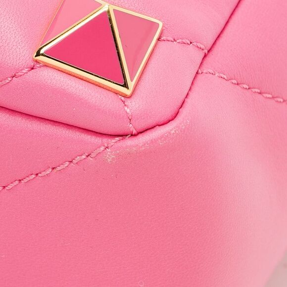 Valentino Calfskin Roman Stud Medium Shoulder Bag - Picture 12 of 12